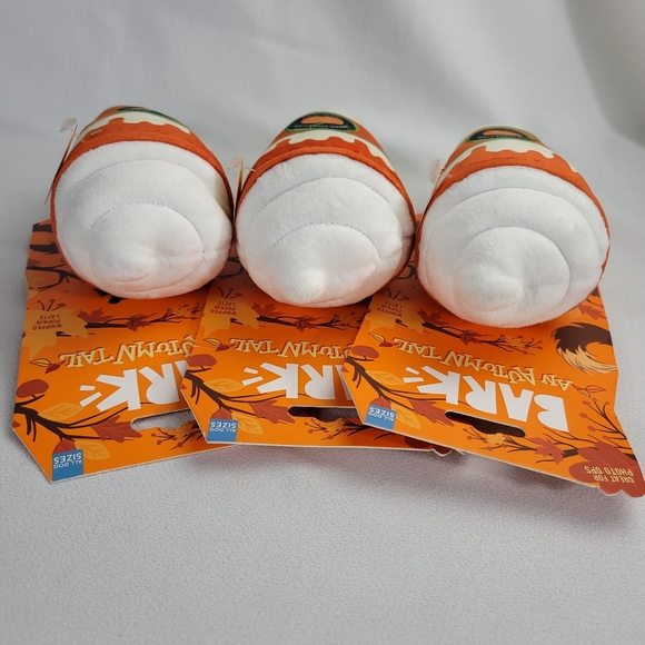 (3) BARK Whipped Pumpkin Latte Dog Toy - Picture 11 of 16